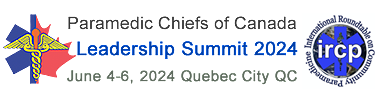 Paramedic Chiefs of Canada Leadership Summit