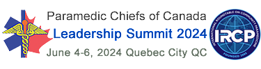 Paramedic Chiefs of Canada Leadership Summit