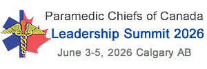 Paramedic Chiefs of Canada Leadership Summit
